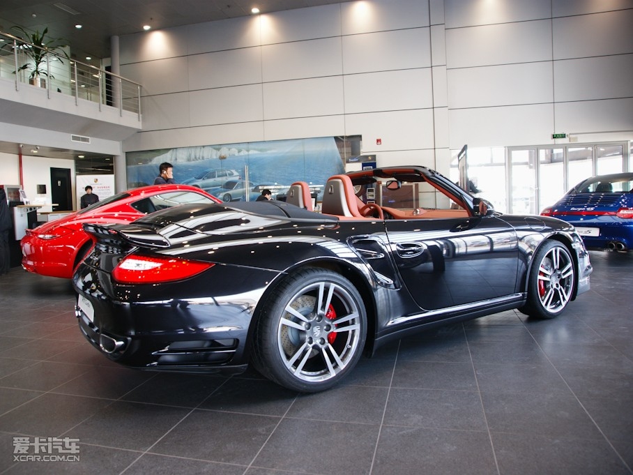 2010r911 Turbo Cabriolet