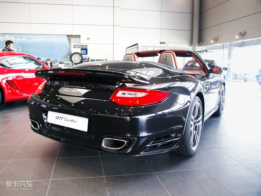 2010r(sh)911 Turbo Cabriolet