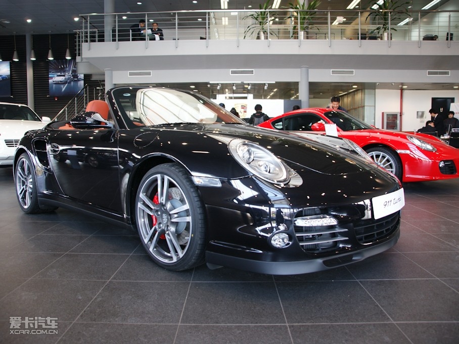 2010r911 Turbo Cabriolet