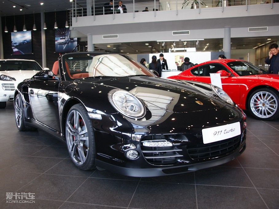 2010r911 Turbo Cabriolet