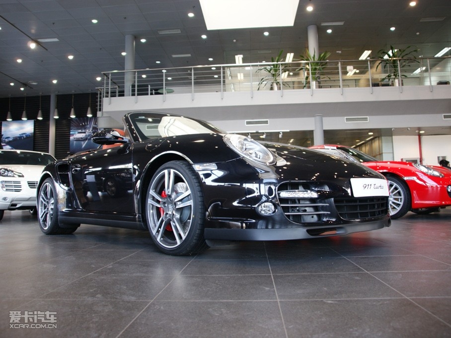 2010r911 Turbo Cabriolet
