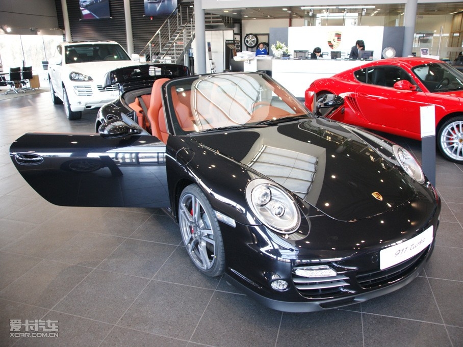 2010r(sh)911 Turbo Cabriolet