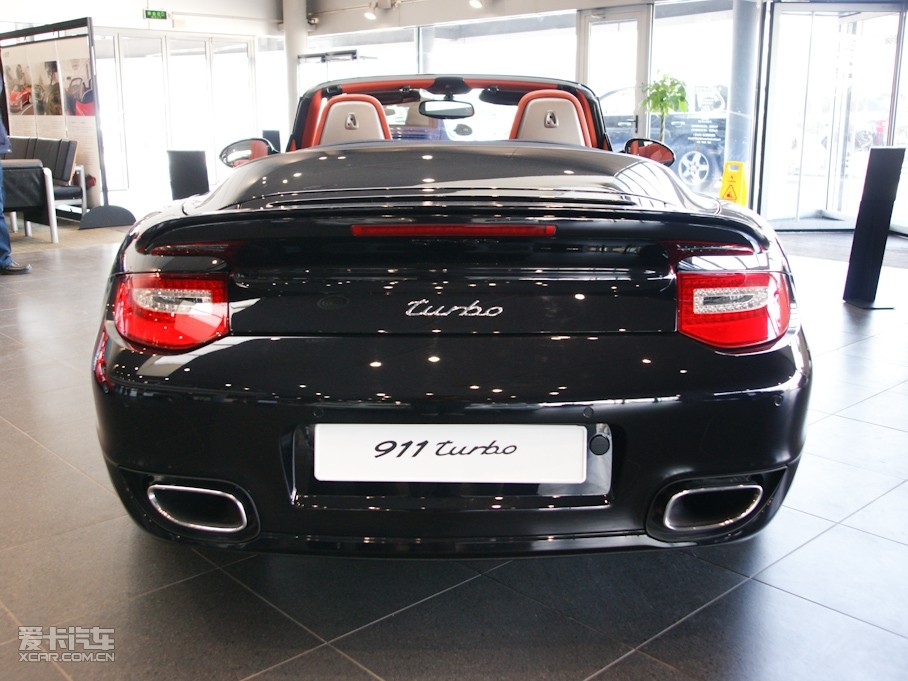 2010r911 Turbo Cabriolet