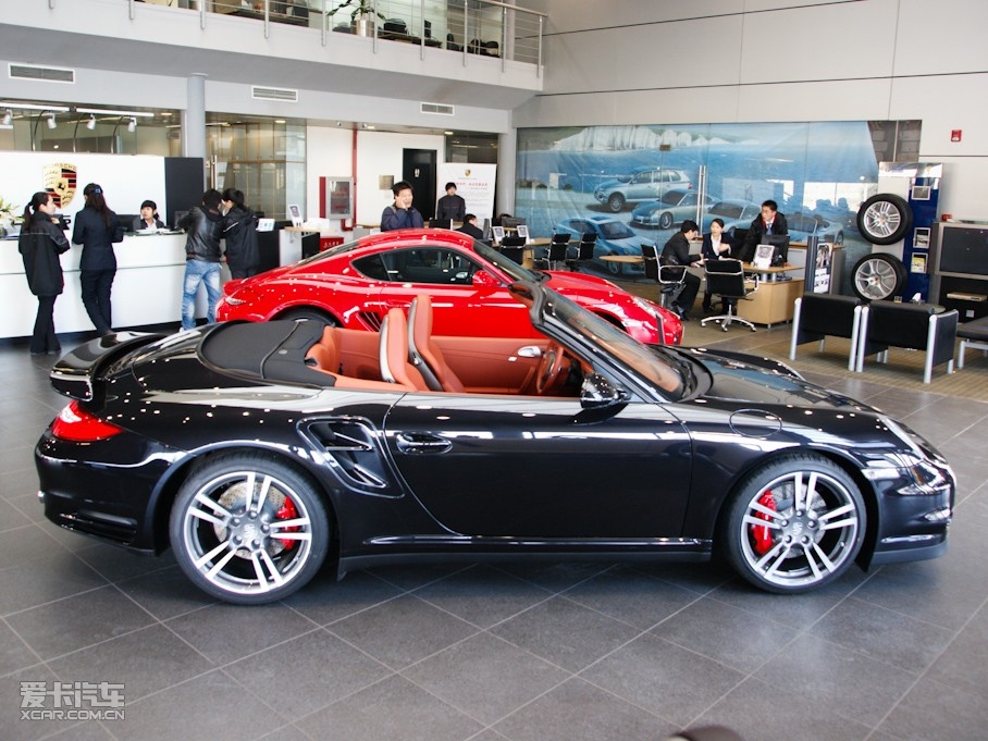 2010r911 Turbo Cabriolet