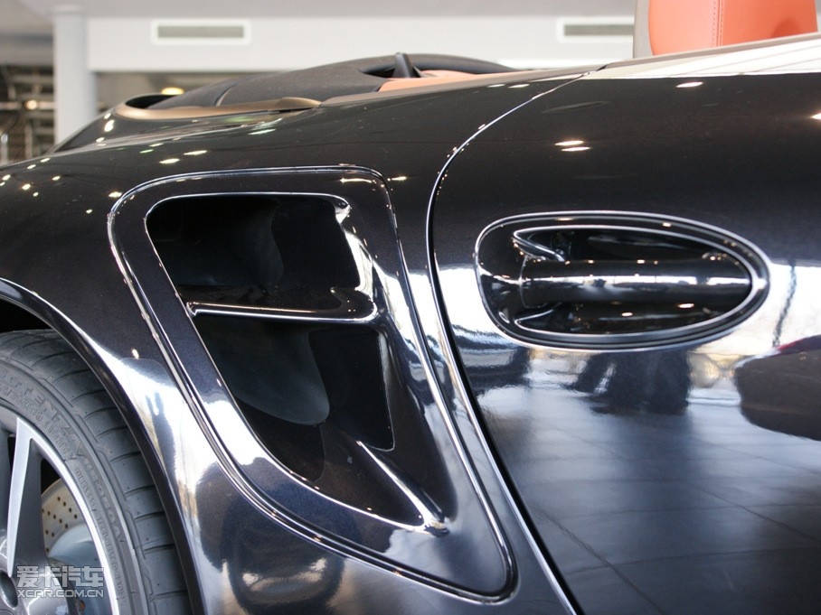 2010r911 Turbo Cabriolet