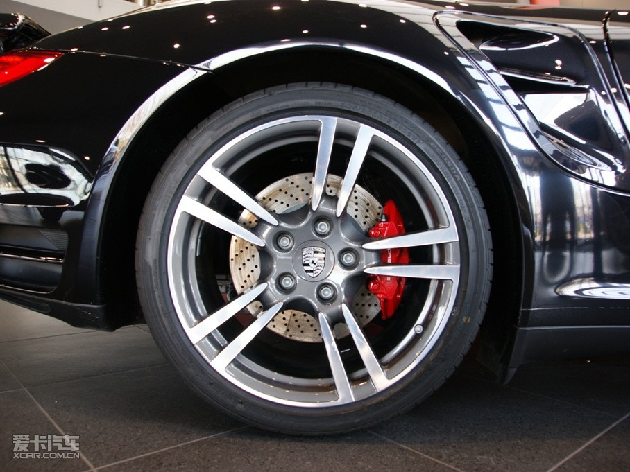 2010r911 Turbo Cabriolet