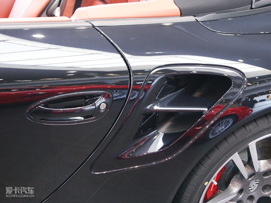 2010r911 Turbo Cabriolet