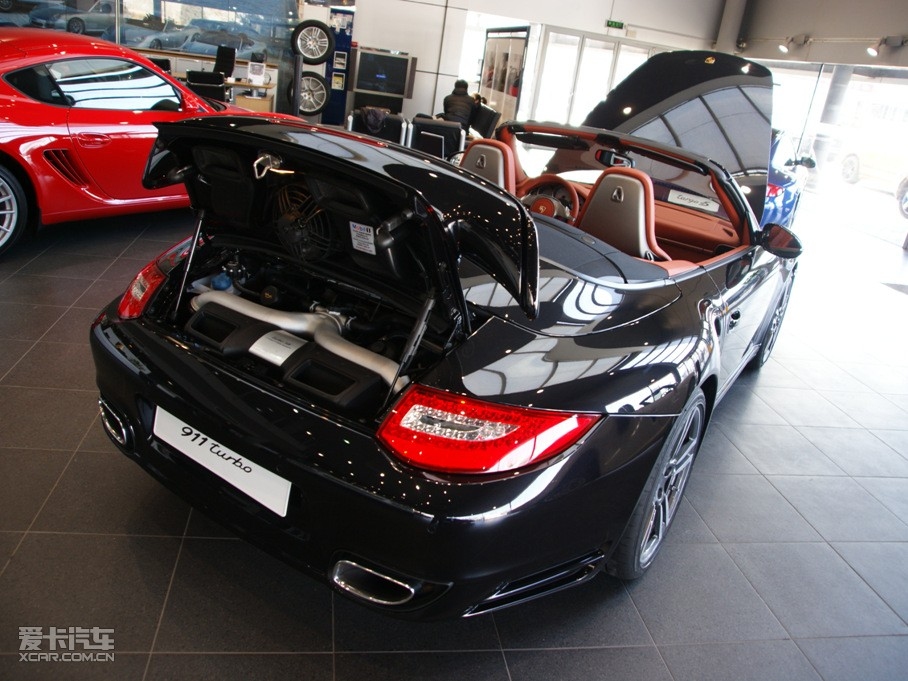 2010r911 Turbo Cabriolet