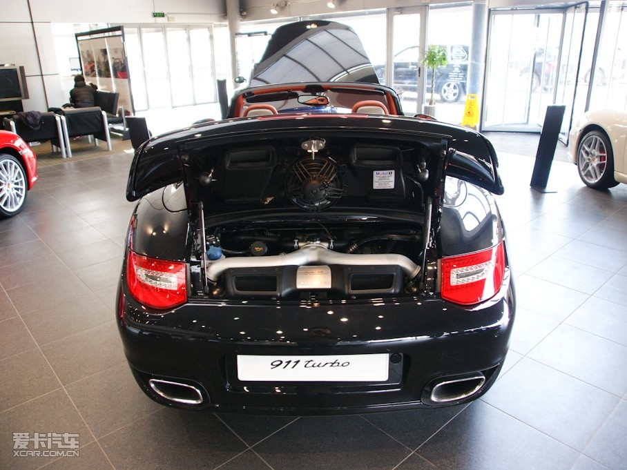 2010r911 Turbo Cabriolet