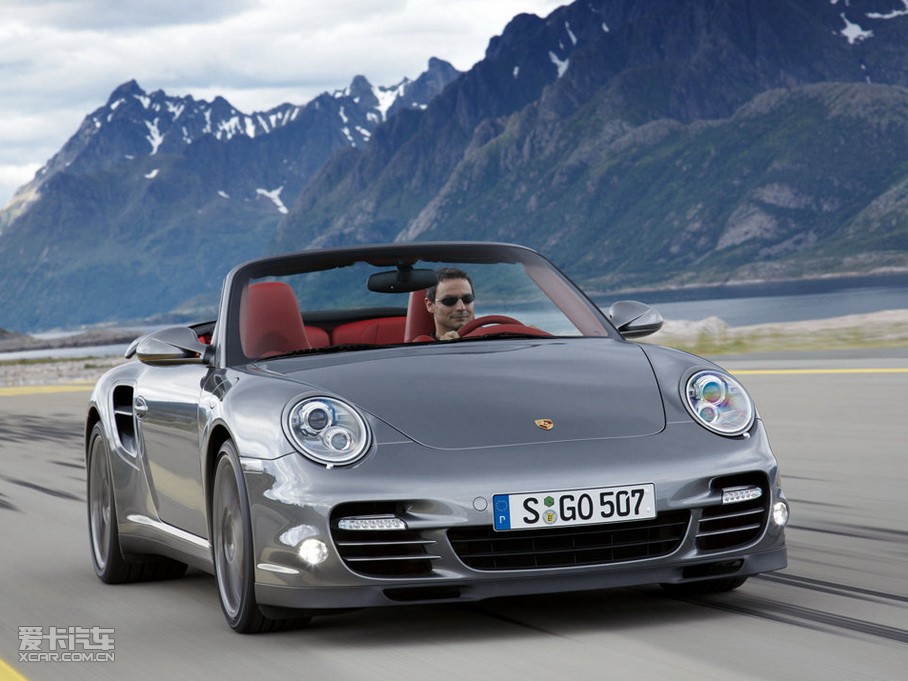 2010r911 Turbo S Cabriolet
