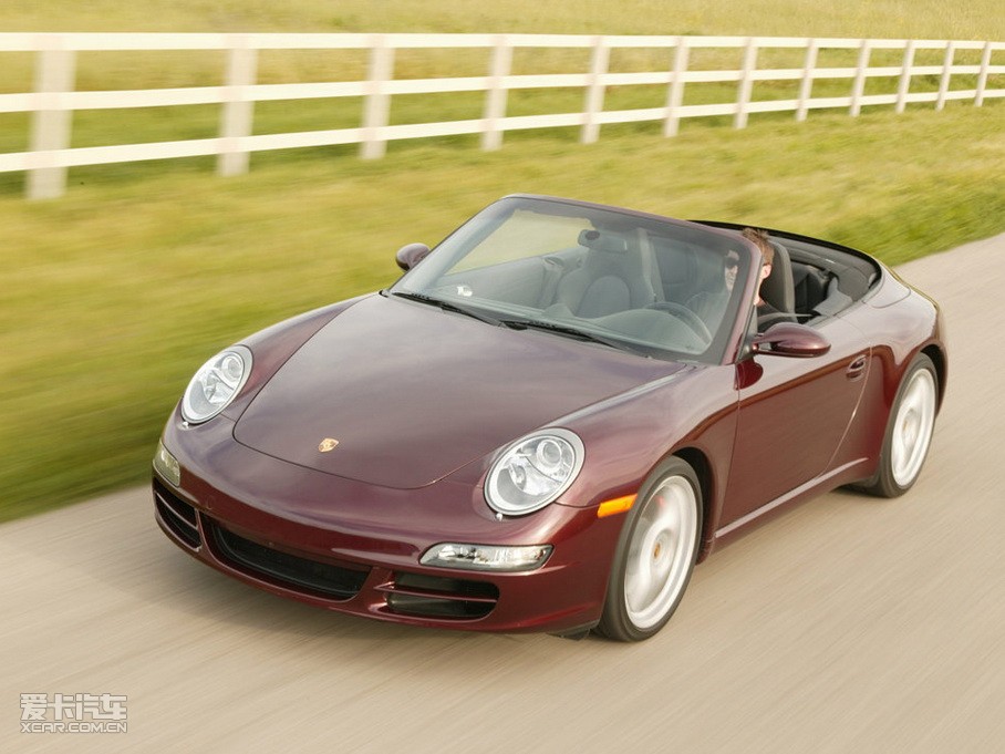 2010r911 Carrera Cabriolet