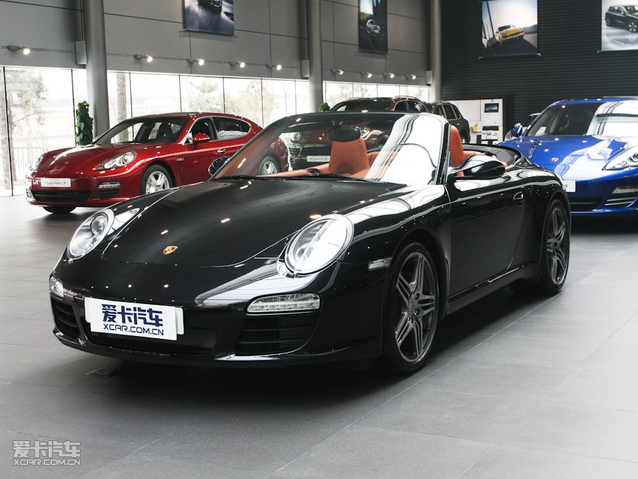 2010r911 Carrera S Cabriolet