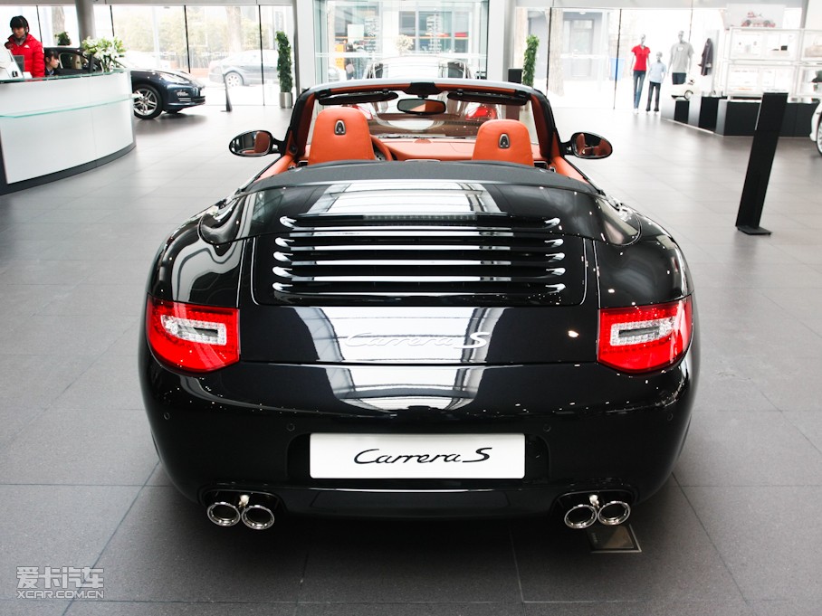2010r911 Carrera S Cabriolet