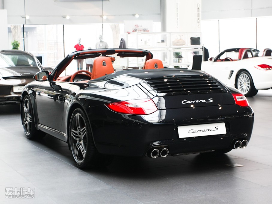2010r911 Carrera S Cabriolet