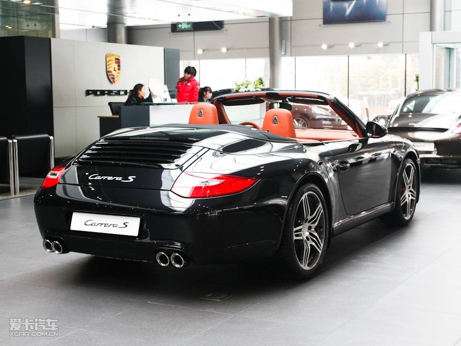 2010r911 Carrera S Cabriolet