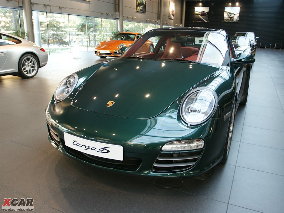 2010r911 Targa 4S