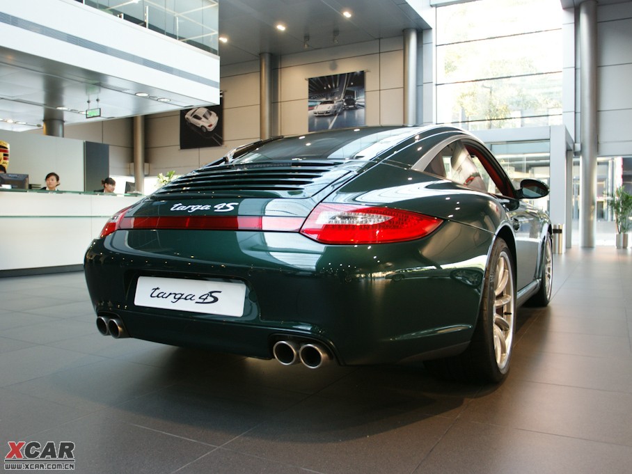 2010r911 Targa 4S