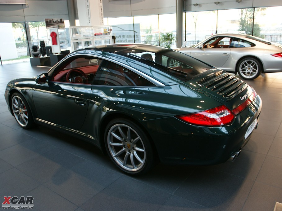 2010r911 Targa 4S