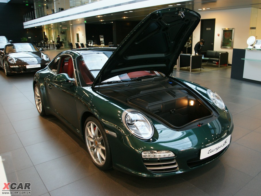 2010r911 Targa 4S