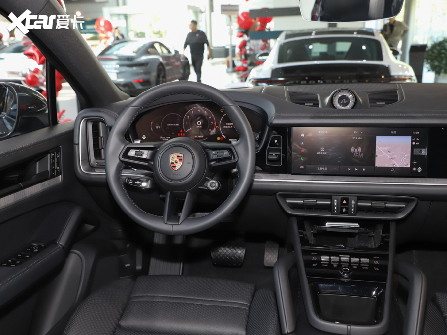 2025 Cayenne Coup 3.0T