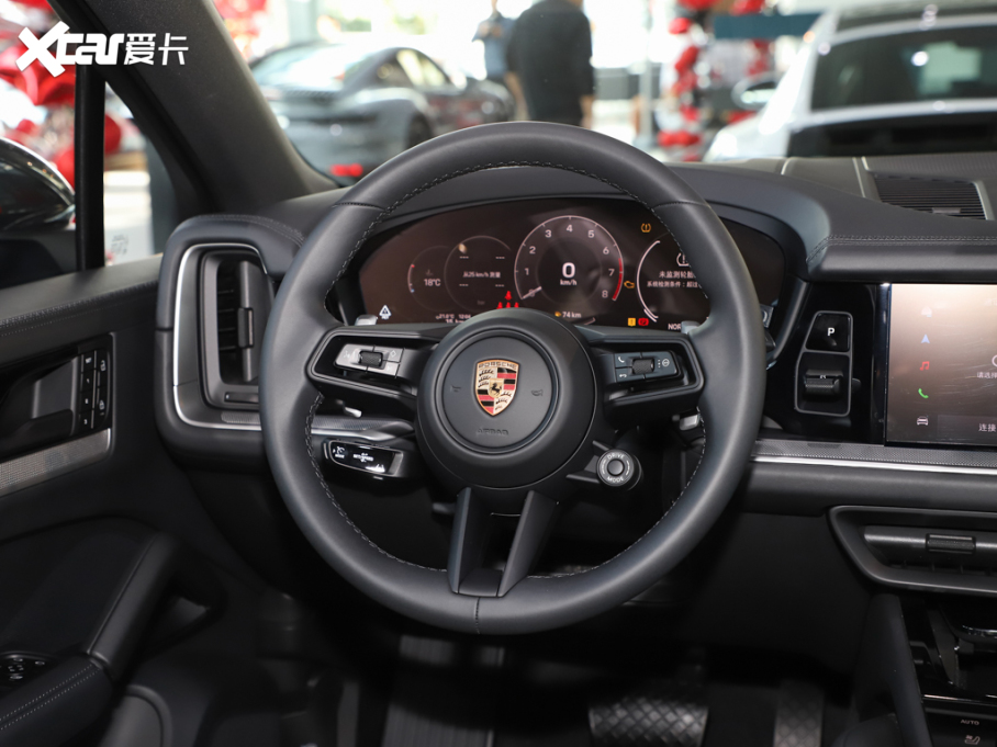 2025 Cayenne Coup 3.0T