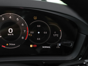 2025款Cayenne Coupé 3.0T 中控区