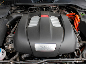 2011款S E-Hybrid 发动机
