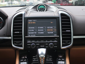 2011款S E-Hybrid 中控区