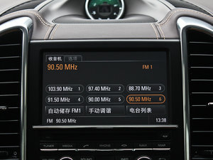 2011款S E-Hybrid 中控区