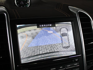 2011款S E-Hybrid 中控区