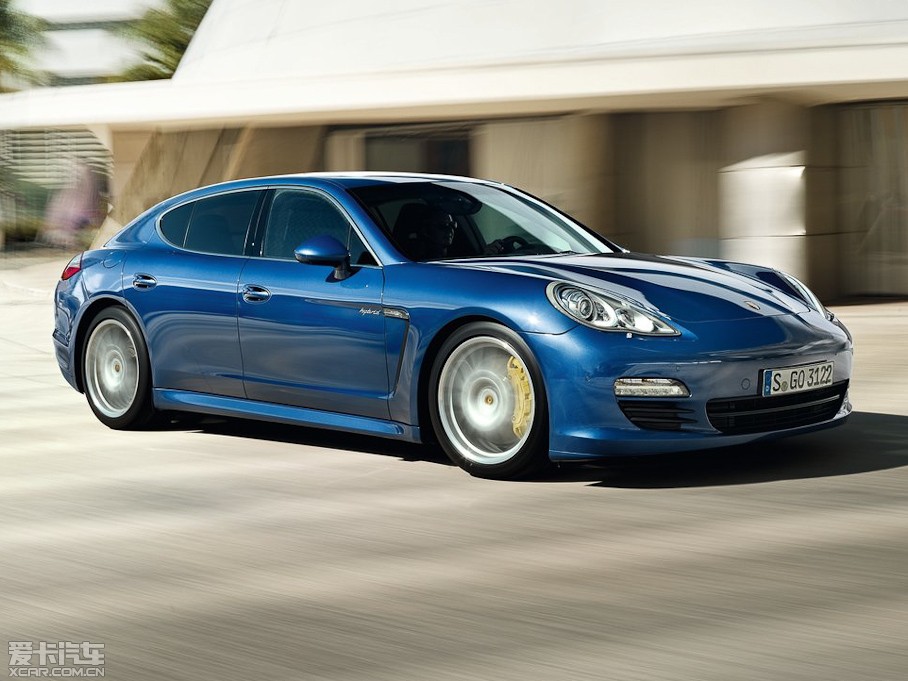 2012Panamera S Hybrid