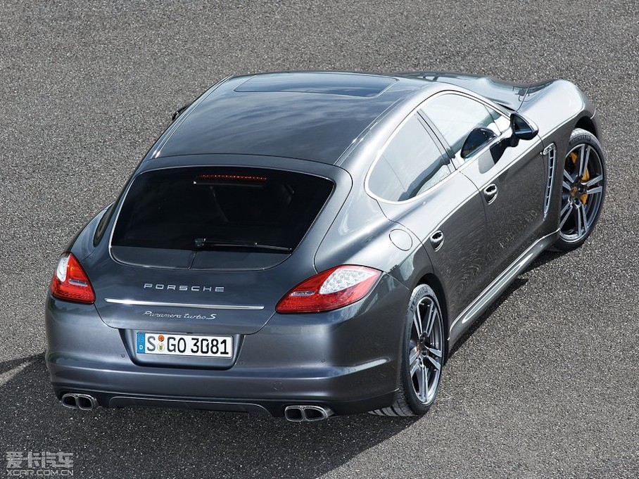 2012Panamera Turbo S 4.8T