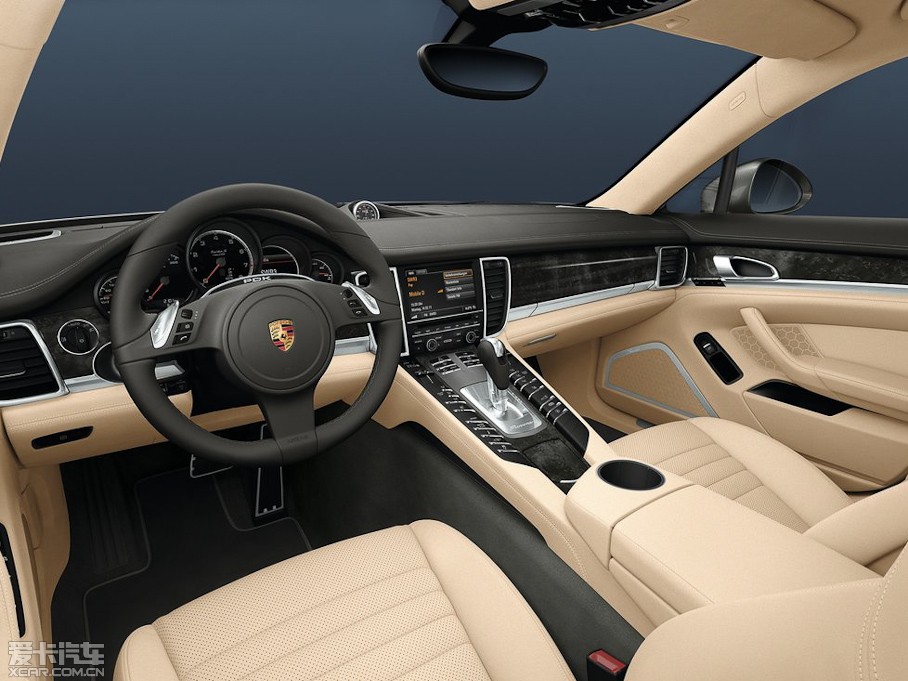 2012Panamera Turbo S 4.8T