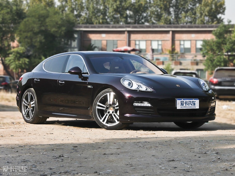 2012Panamera Turbo S 4.8T