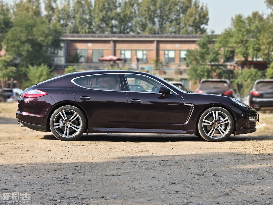 2012Panamera Turbo S 4.8T