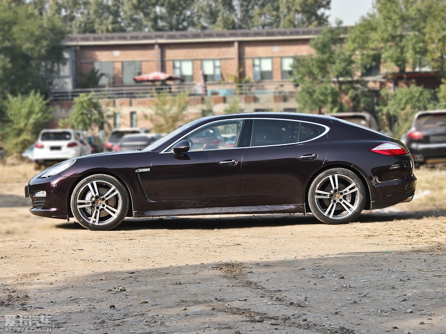2012Panamera Turbo S 4.8T
