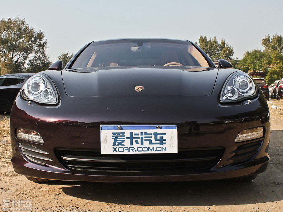 2012Panamera Turbo S 4.8T