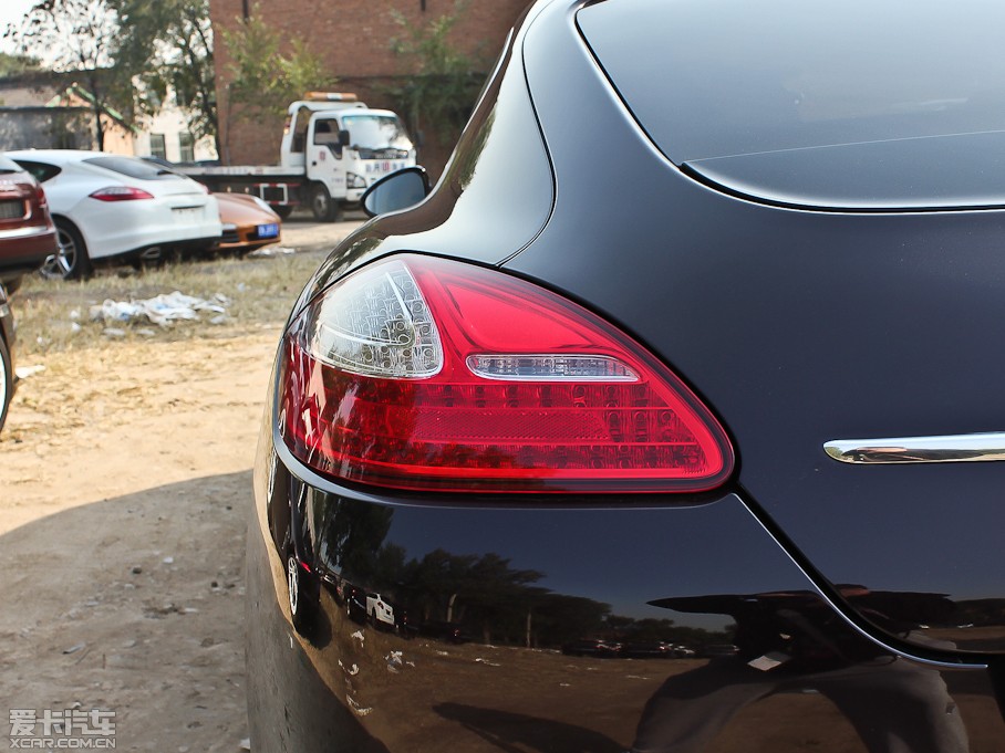 2012Panamera Turbo S 4.8T