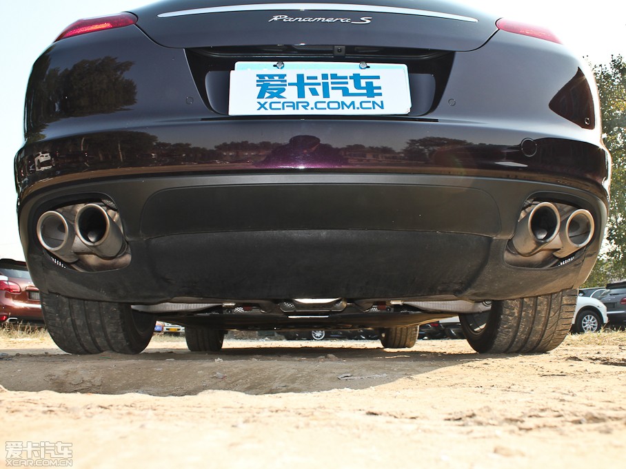 2012Panamera Turbo S 4.8T