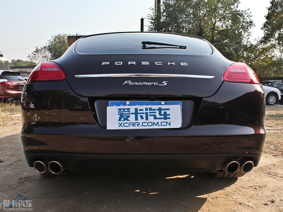 2012Panamera Turbo S 4.8T