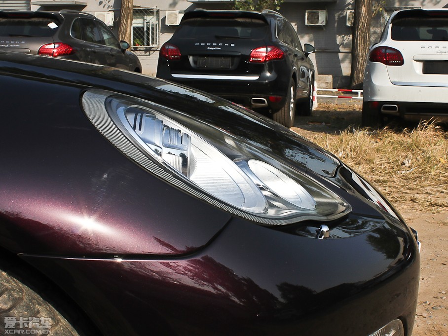 2012Panamera Turbo S 4.8T