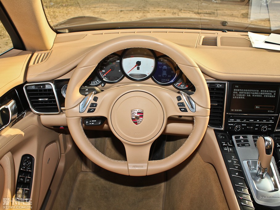 2012Panamera Turbo S 4.8T