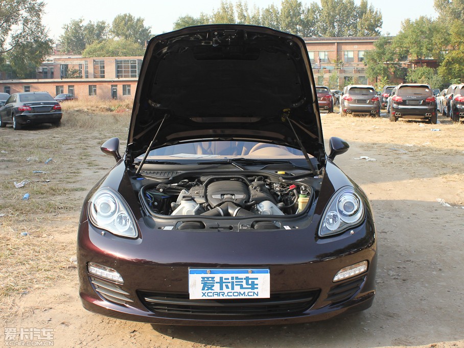 2012Panamera Turbo S 4.8T