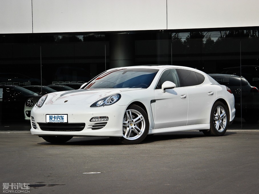 2012Panamera 4S 4.8L