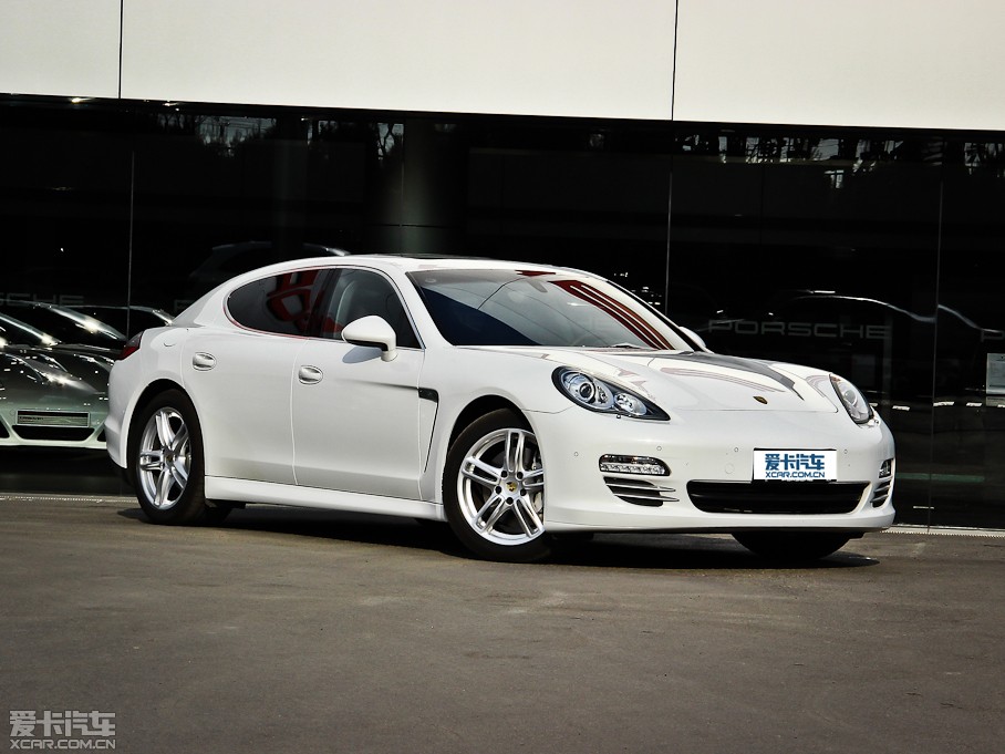 2012Panamera 4S 4.8L