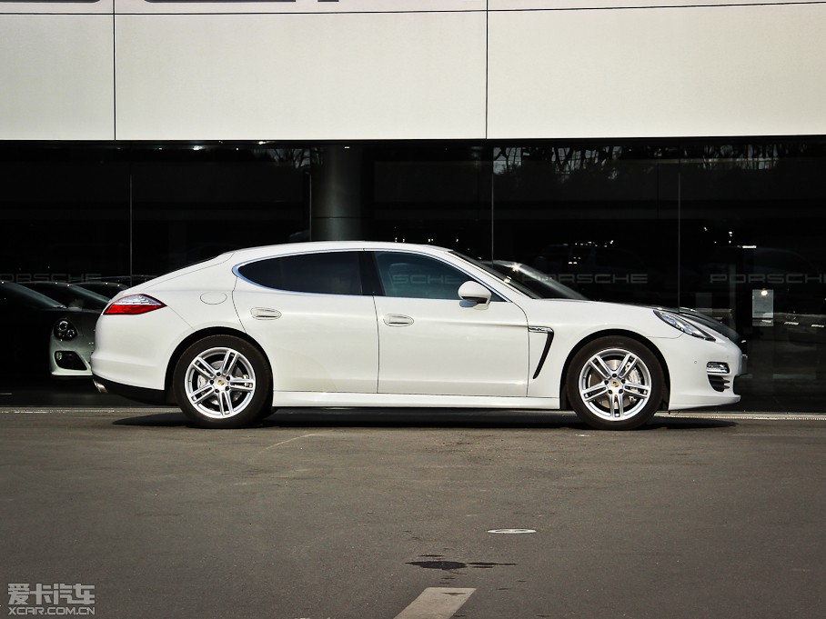 2012Panamera 4S 4.8L