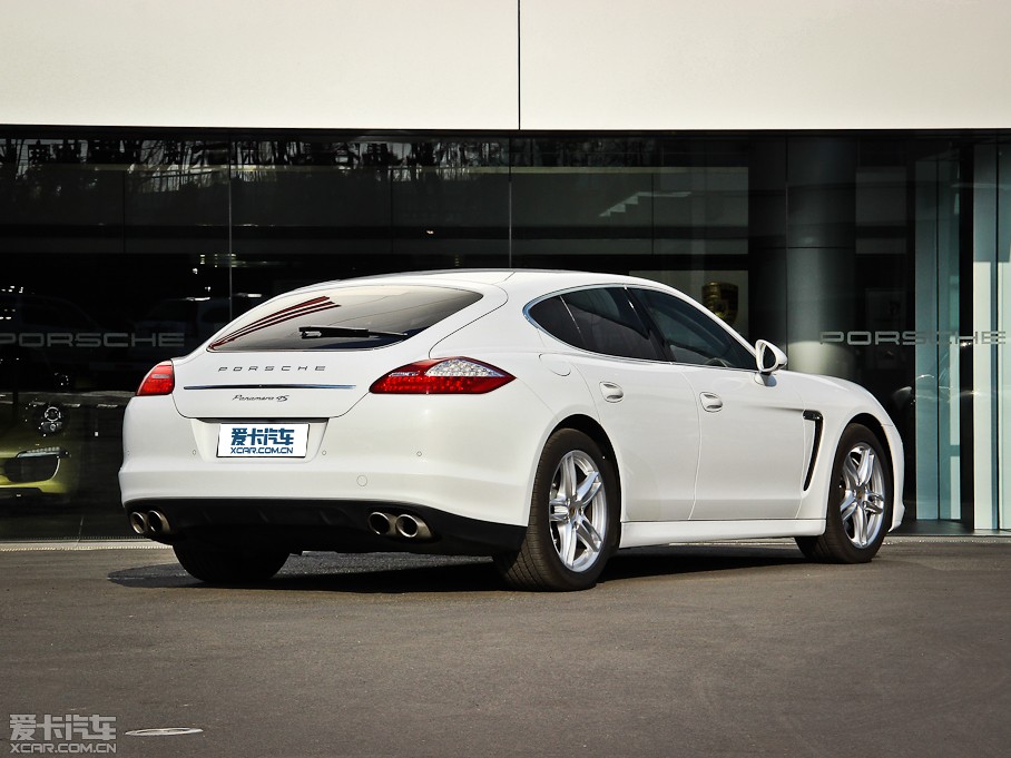 2012Panamera 4S 4.8L