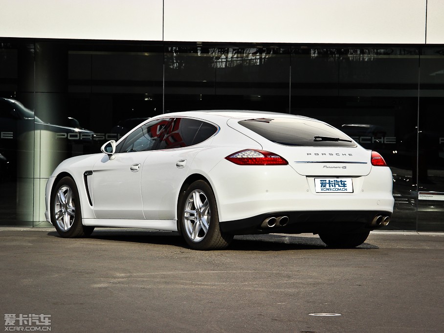 2012Panamera 4S 4.8L