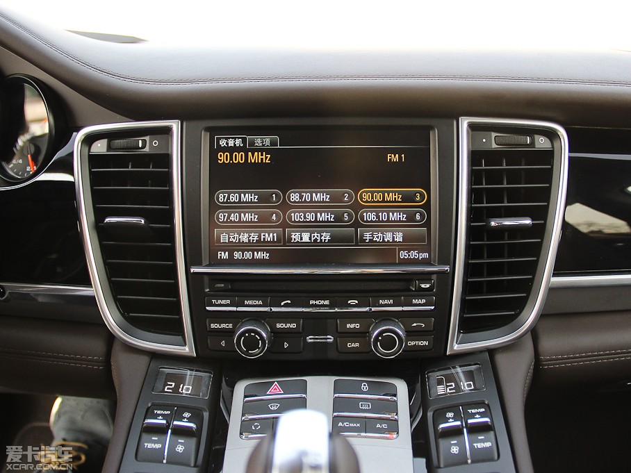 2012Panamera 4S 4.8L