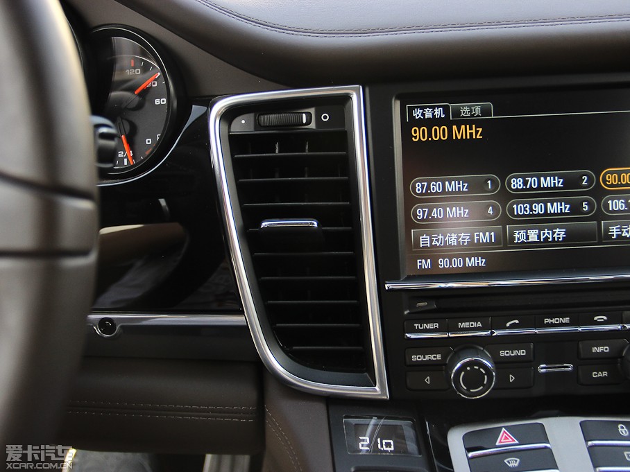 2012Panamera 4S 4.8L